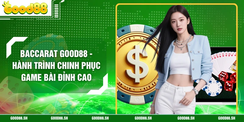 Baccarat Good88 - Hành Trình Chinh Phục Game Bài Đỉnh Cao