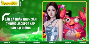 Bắn Cá Nhân Ngư - Săn Thưởng Jackpot Hấp Dẫn Đại Dương