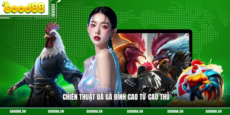 Chiến thuật đá gà đỉnh cao từ cao thủ