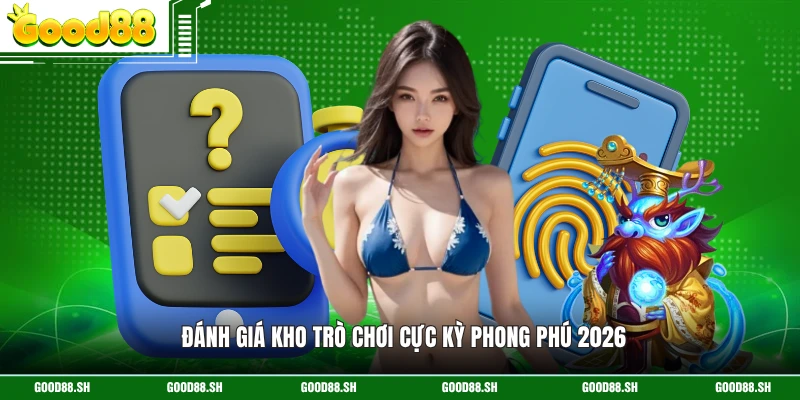 Đánh giá kho trò chơi cực kỳ phong phú 2026