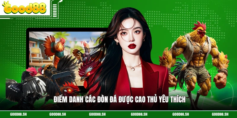 Điểm danh các đòn đá được cao thủ yêu thích