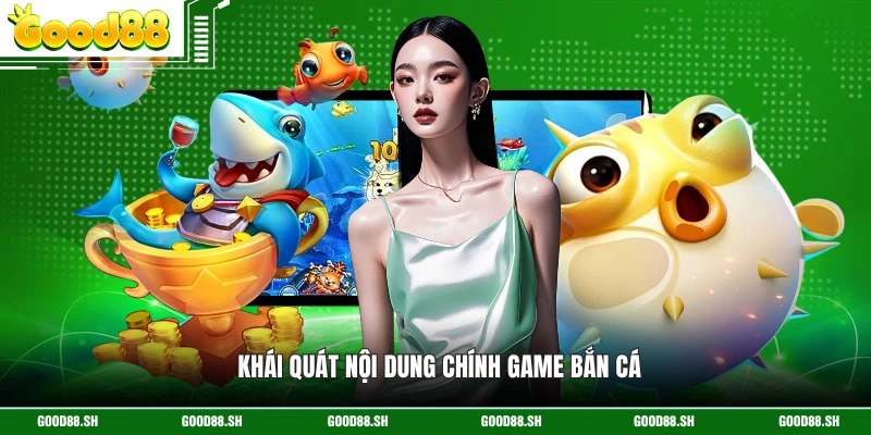 Khái quát nội dung chính game bắn cá