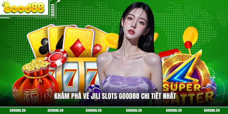 Khám phá về JILI Slots GOOD88 chi tiết nhất