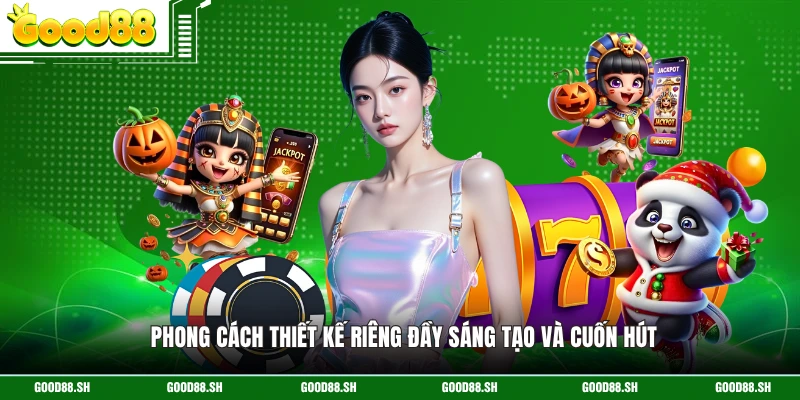 Phong cách thiết kế riêng đầy sáng tạo và cuốn hút