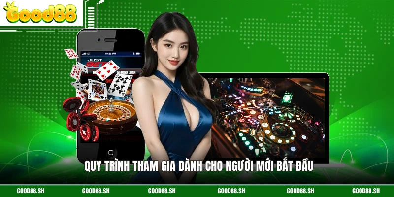 Quy trình tham gia dành cho người mới bắt đầu