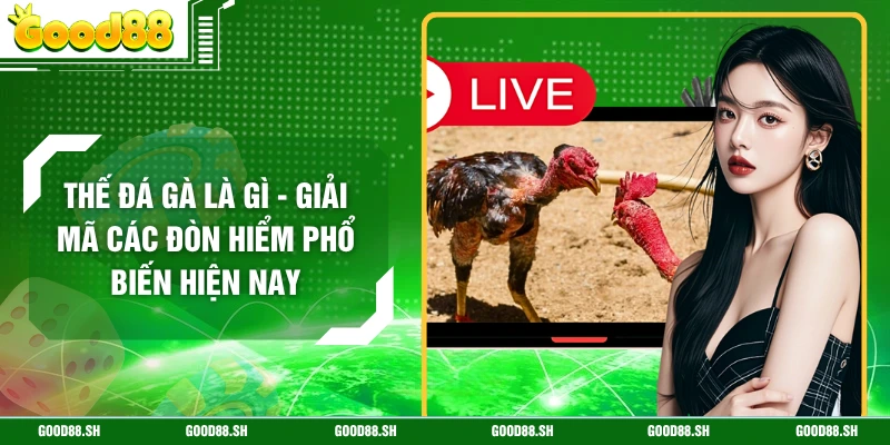 Thế Đá Gà Là Gì - Giải Mã Các Đòn Hiểm Phổ Biến Hiện Nay