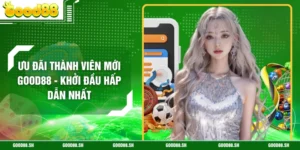 Ưu Đãi Thành Viên Mới GOOD88 - Khởi Đầu Hấp Dẫn Nhất